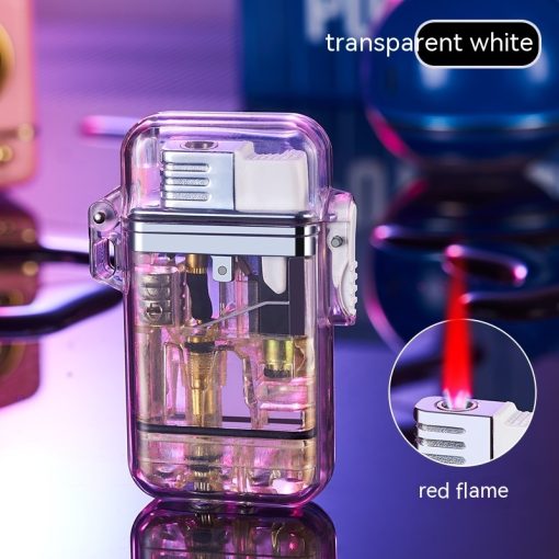 Transparent Lighter Case Waterproof Inflatable TurboTech Co 2