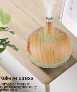 Aromatherapy  Diffuser Star Moon Humidifier Colorful Air Purifier TurboTech Co 2
