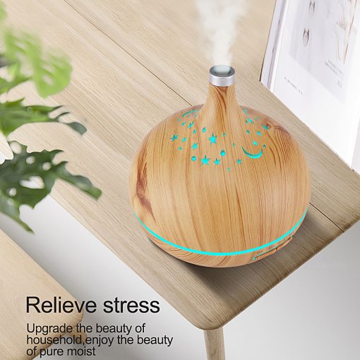 Aromatherapy  Diffuser Star Moon Humidifier Colorful Air Purifier TurboTech Co 2