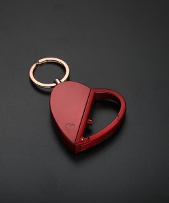Heart Shape Lighter Charging Lighter For Travel Grill Camping