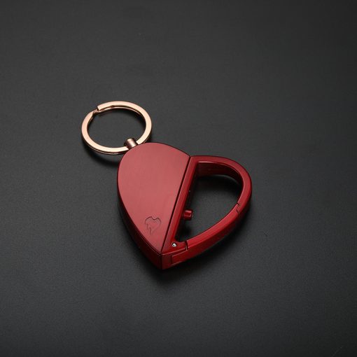 Heart Shape Lighter Charging Lighter For Travel Grill Camping TurboTech Co 5