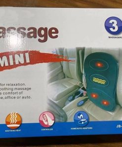Massage Pad Car Cushion Full Body Vibration Heating Pad for Home/Office/Car
