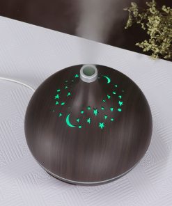 Aromatherapy Diffuser Star Moon Humidifier Colorful Air Purifier