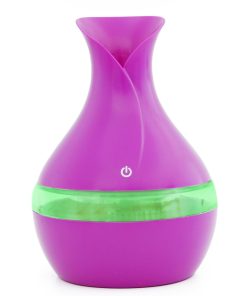 Compact Vase Humidifier – Ultra-Quiet Mini Air Humidifier & Aroma Diffuser for Home and Office TurboTech Co 2