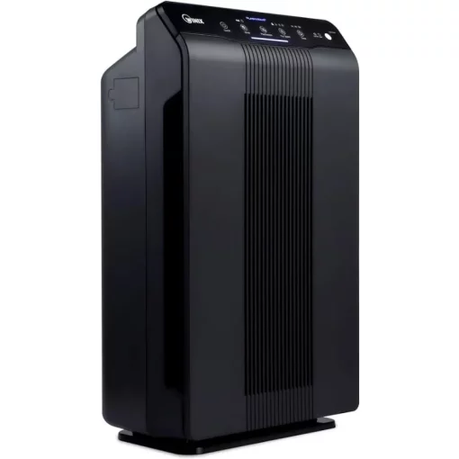 Air Purifier with True HEPA, PlasmaWave and Odor Reducing AOC Carbon Filter  Humidifier For Home/Office TurboTech Co