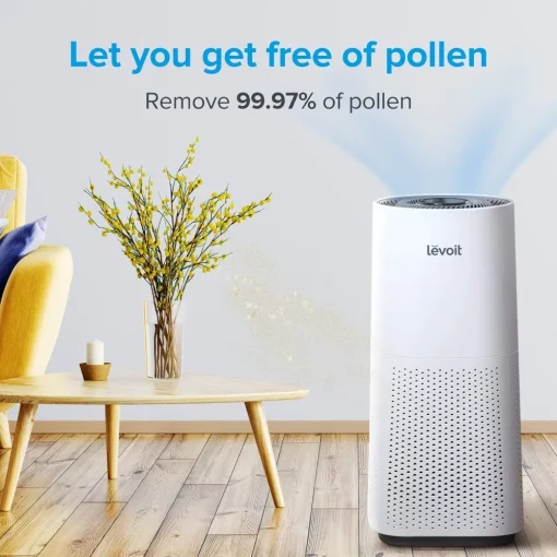 Air Purifiers with HEPA Filter Humidifier Allergies Cleaner  Pets, Dust Smart Sensor Auto Mode TurboTech Co 2