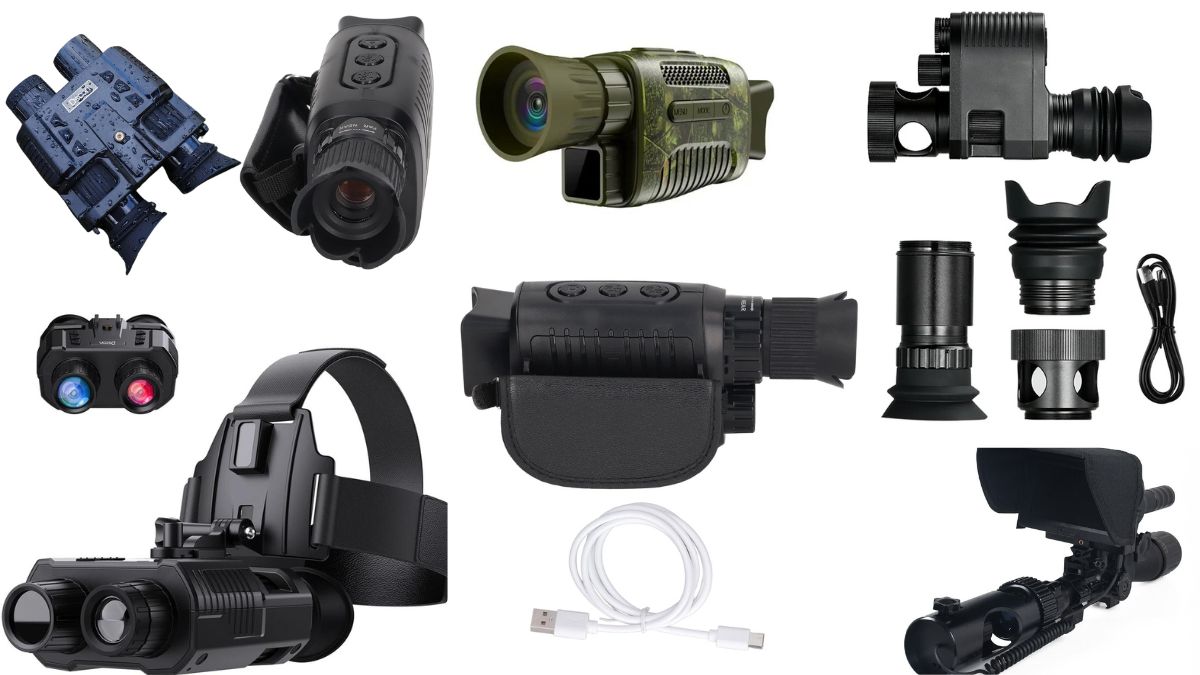 Best Night Vision Goggles, Binoculars, and Monoculars for Camping Hunting and Other Outdoor Adventures-TurboTech.Co