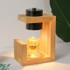 Electric Candle Warmer Lamp Retro Glass Wax Melter Lamp Dimmable  Atmosphere Nightlight TurboTech Co 12