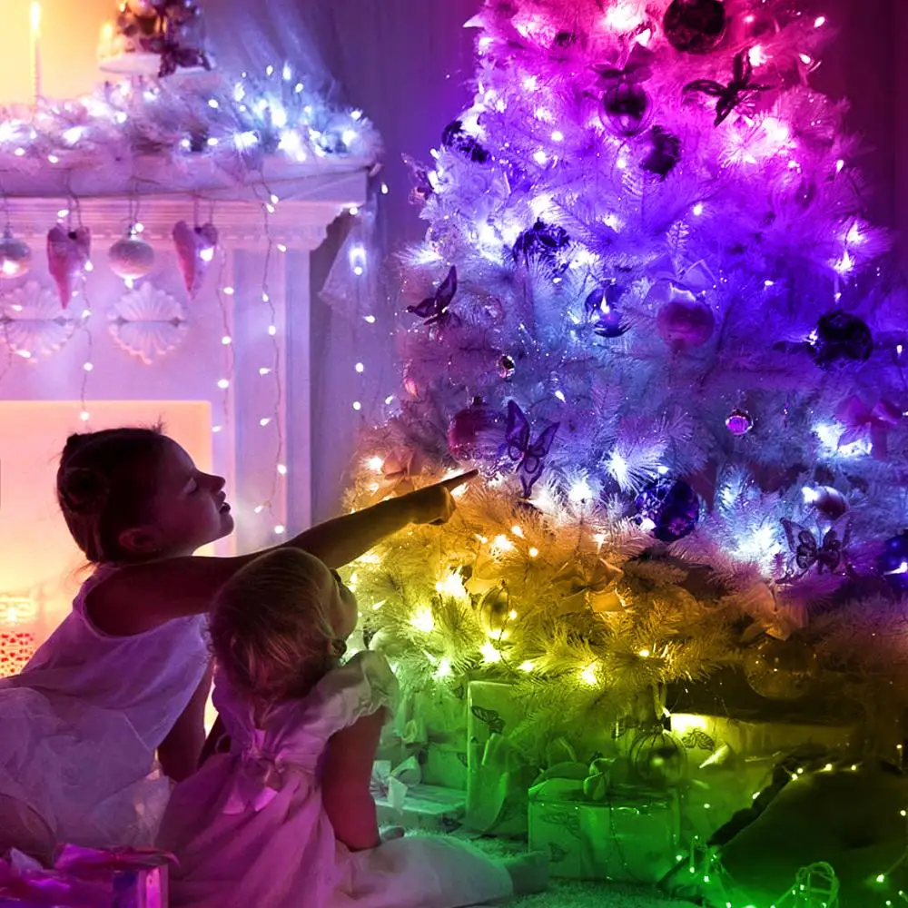 Light Up Your Festivities: Transform Your Space with Enchanting LED Christmas Lights for Home and Party Decor