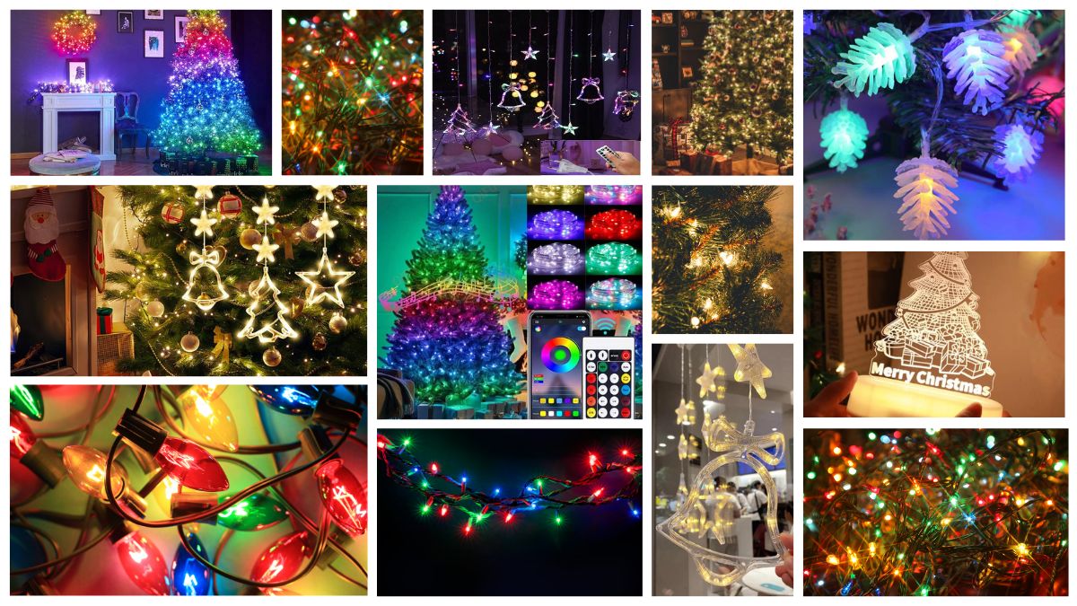 Decorate Holiday Season With Lights String LED Lights Christmas Decor-TurboTech.Co