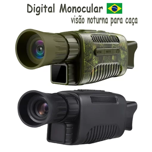 Digital Night Vision Monocular Infrared Night Vision Goggles for Camera Outdoor Hunting Micro SDcard TurboTech Co 15