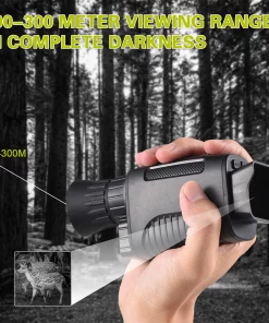 Digital Night Vision Monocular Infrared Night Vision Goggles for Camera Outdoor Hunting Micro SDcard