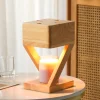 Electric Candle Warmer Lamp Height Adjustable Wax Melting  Crystal  Fragrance Oil Aromatherapy Nightlight TurboTech Co 9