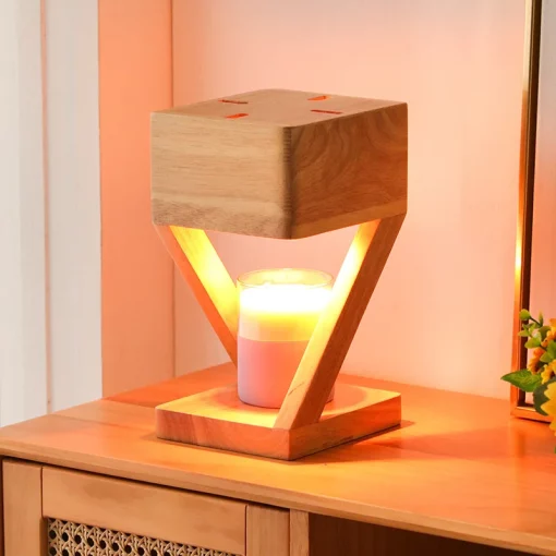 Electric Candle Warmer Lamp Wax Melting Burner