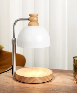 Electric Candle Warmer Lamp Melting Wax Burner Adjustable Home Decor Lighting