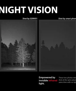 Sport 4K HD Night Vision Camera Goggles Binoculars with Digital IR Infrared Telescope