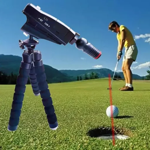 Golf Putter Laser Pointer Aim Corrector Sight Set With Tripod Protection Putting Trainer Practice Line TurboTech Co 2