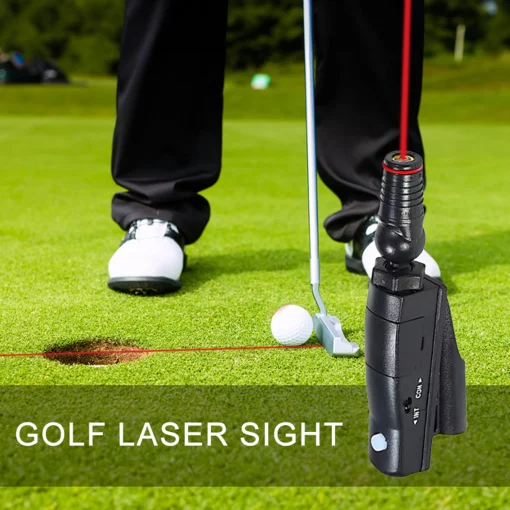 Golf Putter Laser Pointer Aim Corrector Sight Set With Tripod Protection Putting Trainer Practice Line TurboTech Co 4