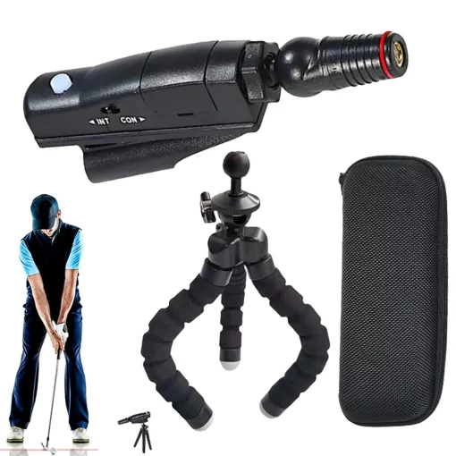 Golf Putter Laser Pointer Aim Corrector Sight Set With Tripod Protection Putting Trainer Practice Line TurboTech Co