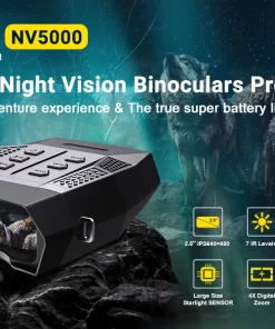 Night Vision Binoculars Infrared Digital Hunting Telescope Photography Video Camping Equipment