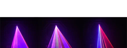 3D Scanner Laser Pointer Light Strong Beam Projector Stage RGB Colorful Party DJ Disco Lights TurboTech Co 7