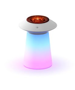 Humidifier UFO Air Purifier Desktop Colorful Gradient Diffuser