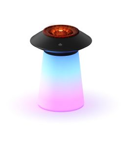 Humidifier UFO Air Purifier Desktop Colorful Gradient Diffuser