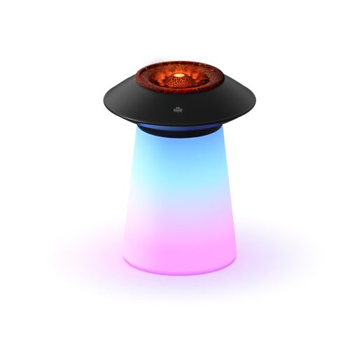 Humidifier UFO Air Purifier Desktop Colorful Gradient Diffuser TurboTech Co 6