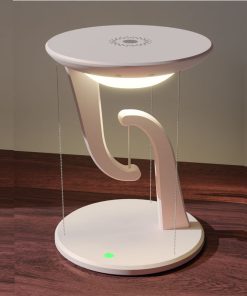 Smart Wireless Phone Charger Suspension Lamp Nightlight