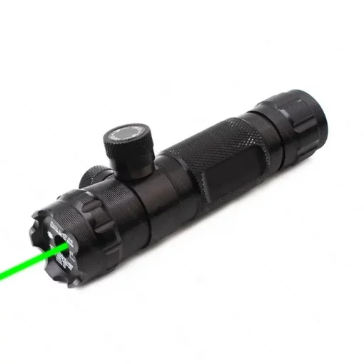 Red Laser Pointer Dot Sight Tactical Hunting Adjustable Scope Rail Barrel Pressure Switch Mount Tool Red/Green TurboTech Co 3