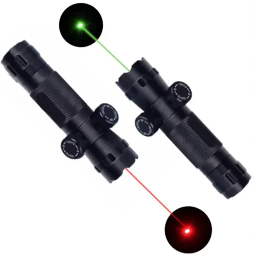 Red Laser Pointer Dot Sight Tactical Hunting Adjustable Scope Rail Barrel Pressure Switch Mount Tool Red/Green TurboTech Co 5