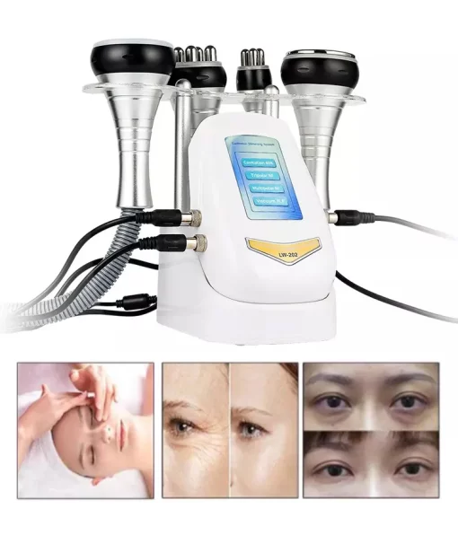 Cavitation Ultrasonic Body Slimming Machine RF Electronic Beauty Device Facial Massager Skin Tighten  Lifting Skin Care Tool TurboTech Co 9