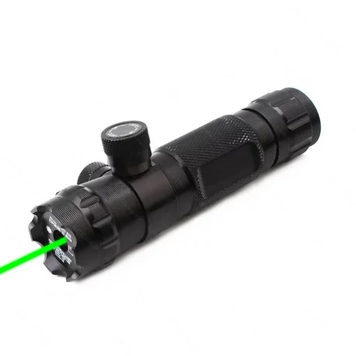 Red Laser Pointer Dot Sight Tactical Hunting Adjustable Scope Rail Barrel Pressure Switch Mount Tool Red/Green TurboTech Co 11