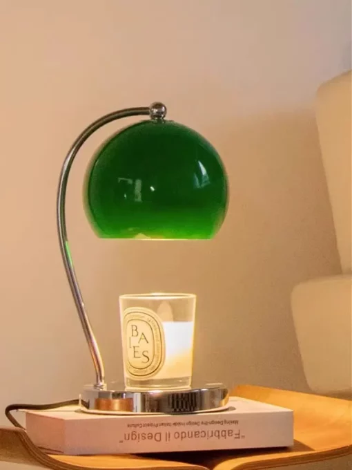 Electric Candle Warmer Lamp With Timer Melting Wax Burner Aroma Diffuser Lamps TurboTech Co 8