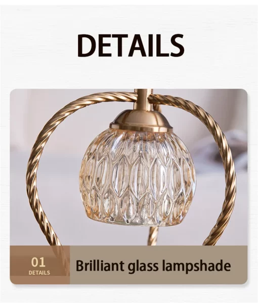Electric Candle Warmer Lamp Retro Glass Wax Melter Lamp Dimmable  Atmosphere Nightlight TurboTech Co 8