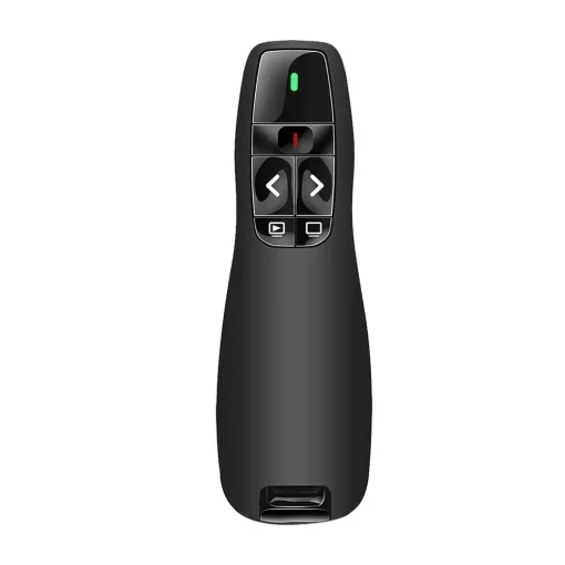 Wireless Presenter Remote Clicker for Projector PowerPoint Presentation Remote  Red Laser Pointer Pen TurboTech Co 7