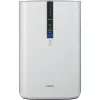 Air Purifier with True HEPA, PlasmaWave and Odor Reducing AOC Carbon Filter  Humidifier For Home/Office TurboTech Co 12