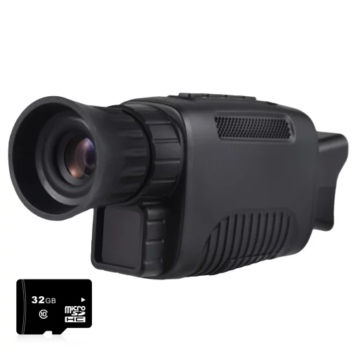 Digital Night Vision Monocular Infrared Night Vision Goggles for Camera Outdoor Hunting Micro SDcard TurboTech Co 7