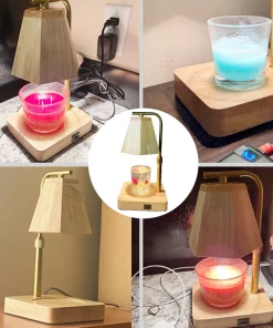 Electric Candle Warmer Lamp Wax Melting Burner for Home/Office Decoration /Gifts