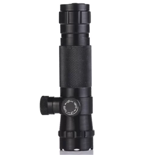 Red Laser Pointer Dot Sight Tactical Hunting Adjustable Scope Rail Barrel Pressure Switch Mount Tool Red/Green TurboTech Co 9