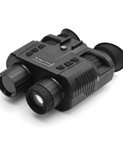 Night Vision Binoculars Goggles Infrared Digital Head Mount Built-in Battery Rechargeable Hunting Camping Equipment