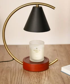 Electric Candle Warmer Lamp Wax Melting Table Light Aromatherapy Home Decoration TurboTech Co 2