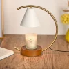 Electric Candle Warmer Lamp  Aromatherapy Wax Melting Holder Tulip Nightlight TurboTech Co 12