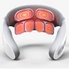 Electric Waist Massager Infrared Heating Therapy Lumbar Pad Hot Compress Vibration Waist Massage Belt Back Support Pain Relief TurboTech Co 8