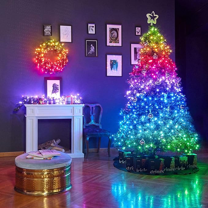 Light Up Your Festivities: Transform Your Space with Enchanting LED Christmas Lights for Home and Party Decor