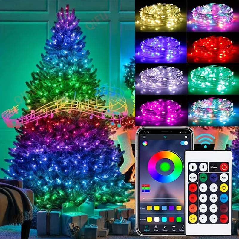 Light Up Your Festivities: Transform Your Space with Enchanting LED Christmas Lights for Home and Party Decor