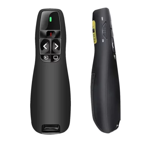 Wireless Presenter Remote Clicker for Projector PowerPoint Presentation Remote  Red Laser Pointer Pen TurboTech Co 5