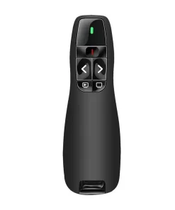 Wireless Presenter Remote Clicker for Projector PowerPoint Presentation Remote  Red Laser Pointer Pen