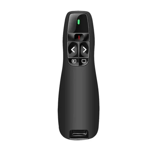 Wireless Presenter Remote Clicker for Projector PowerPoint Presentation Remote  Red Laser Pointer Pen TurboTech Co