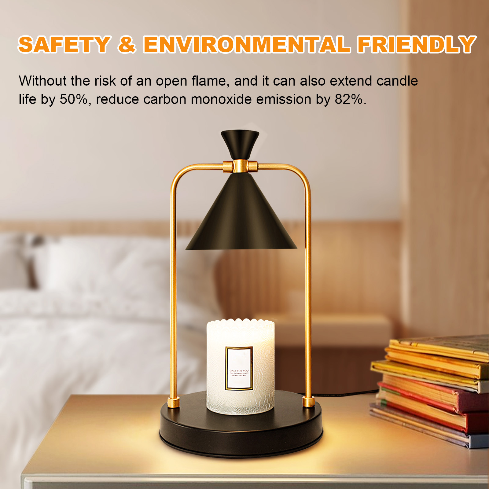 Elegant Design of the Electric Candle Warmer Lamp